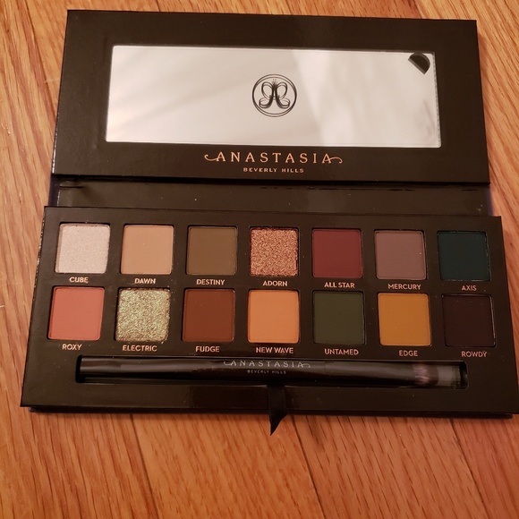 Anastasia Beverly Hills Other - ANASTASIA BEVERLY HILLS Subculture Palette